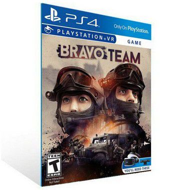 Bravo Team VR - PS4 - PSN Mídia Digital