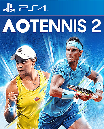 Ao Tennis 2 - PS4 - PSN MÍDIA DIGITAL