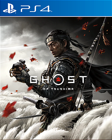 Ghost of Tsushima - PS4 - PSN MÍDIA DIGITAL