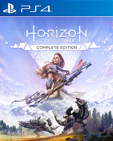 Horizon Zero Dawn Complete Edition - PS4 - PSN MÍDIA DIGITAL