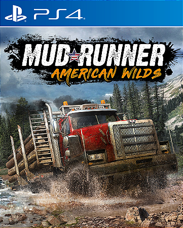 MudRunner - American Wilds Edition - PS4 - PSN Mídia Digital
