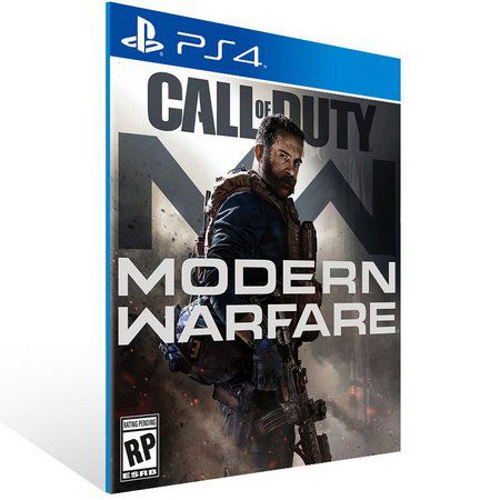 CALL OF DUTY MODERN WARFARE INGLES  PS4 - PSN Mídia Digital