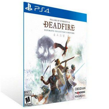 Pillars of Eternity II: Deadfire - Ultimate Edition - PS4  - PSN Midia Digital