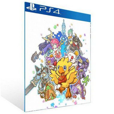 Chocobo's Mystery Dungeon Every Buddy Ps4 - Psn  - Mídia Digital