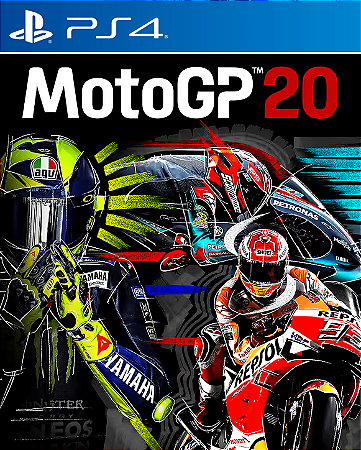 MOTOGP 20 PORTUGUÊS PS4 - PSN MÍDIA DIGITAL