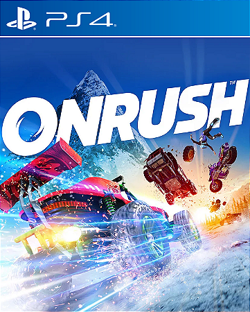 ONRUSH STANDARD DIGITAL EDITION - PS4 - PSN Mídia Digital