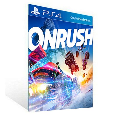 ONRUSH STANDARD DIGITAL EDITION - PS4  - PSN  Mídia Digital