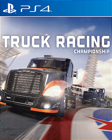 Truck Racing Championship Ps4 - Psn - Mídia Digital
