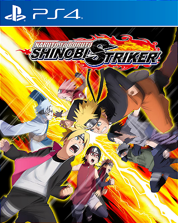Naruto to Boruto Shinobi Striker - PS4 - PSN Mídia Digital