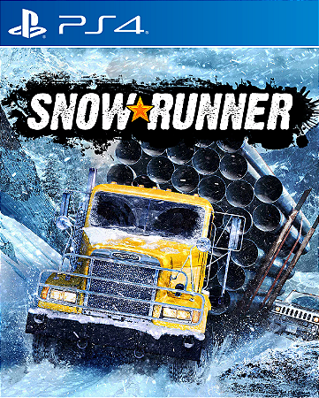 SNOWRUNNER - PS4 - PSN MÍDIA DIGITAL