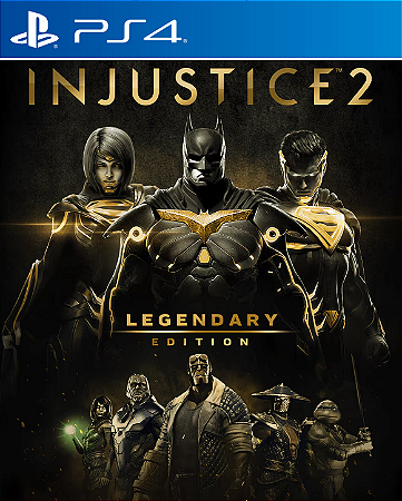 Injustice 2 Legendary edition - PSN - PS4 MÍDIA DIGITAL