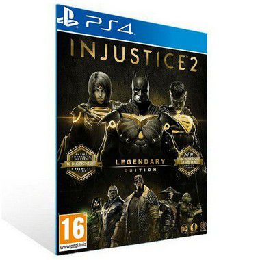 Injustice 2 Legendary edition - Psn - PS4 MÍDIA DIGITAL