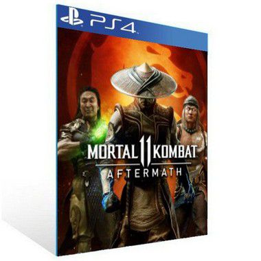 DLC MORTAL KOMBAT 11 Aftermath - PS4 - MÍDIA DIGITAL