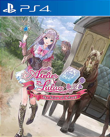 Atelier Lulua The Scion Of Arland - Ps4 - Psn - Mídia Digital