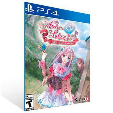 Atelier Lulua The Scion Of Arland - Ps4  -  Psn  - Mídia Digital