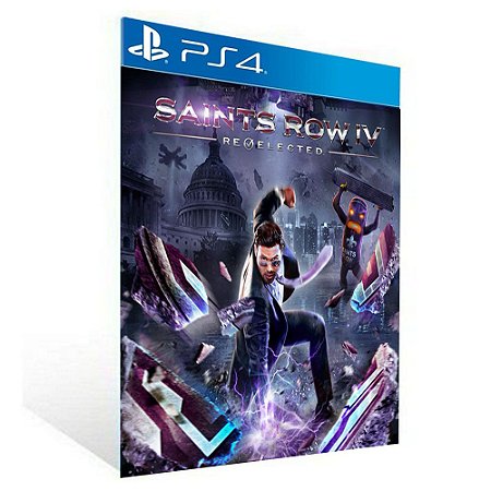 SAINTS ROW IV RE-ELECTED- PS4 - PSN MÍDIA DIGITAL