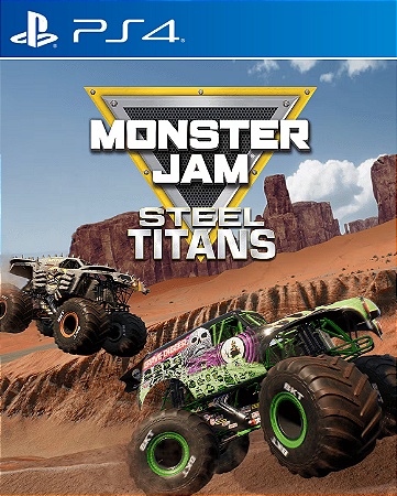 Monster Jam Steel Titans PS4 - PSN - Mídia Digital