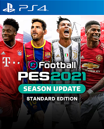 PES 2021 21 - SEASON UPDATE STANDARD EDITION PS4 PSN Mídia Digital