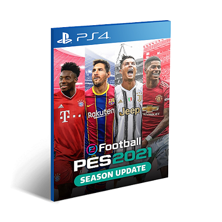 PES 2021 21 - SEASON UPDATE STANDARD EDITION PS4 PSN Mídia Digital
