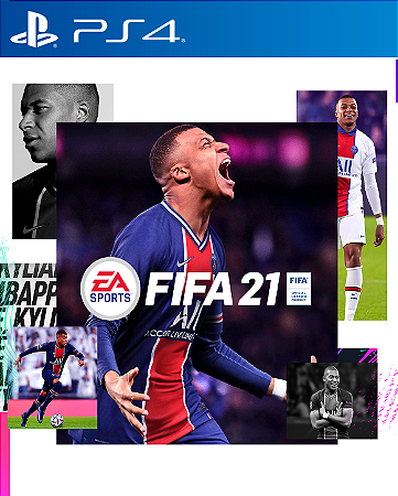 FIFA 2021 Português PS4 - Psn - Mídia Digital