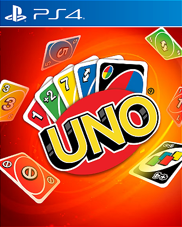 UNO PS4 - PSN MÍDIA DIGITAL