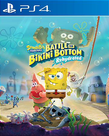 Bob Esponja Calça Quadrada - PS4 PSN MÍDIA DIGITAL