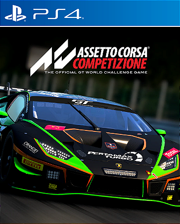 Assetto Corsa Competizione - PS4 - PSN MÍDIA DIGITAL