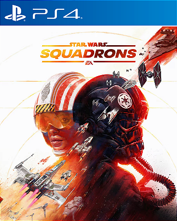 STAR WARS Squadrons - PS4 - PSN MÍDIA DIGITAL