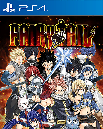 FAIRY TAIL - PS4 - PSN MÍDIA DIGITAL
