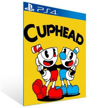 Cuphead PS4- MÍDIA DIGITAL