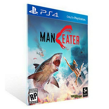 Maneater PS4 -  MÍDIA DIGITAL