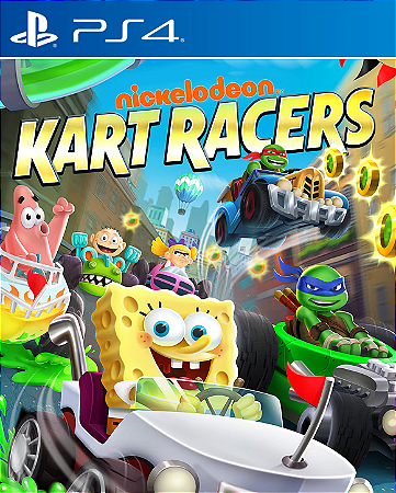 NICKELODEON KART RACERS - PS4 - MÍDIA DIGITAL