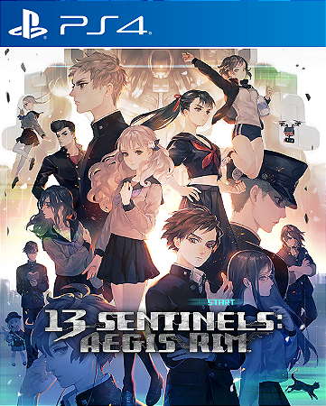 13 SENTINELS AEGIS RIM PS4 - PSN - MÍDIA DIGITAL