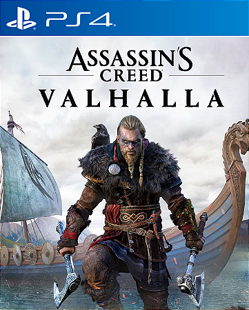 Assassin's Creed Valhalla PS4 - PSN MÍDIA DIGITAL
