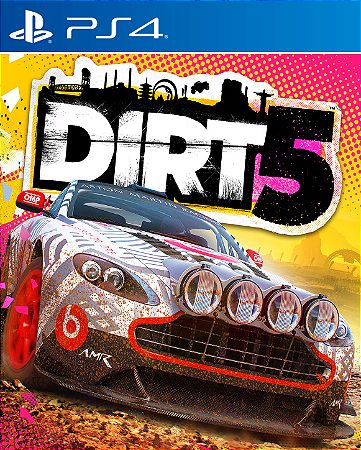DIRT 5 PS4 - PSN MÍDIA DIGITAL