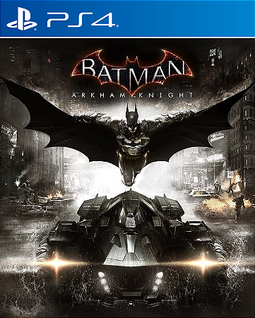 BATMAN ARKHAM KNIGHT - Portugues - PS4 - PSN MÍDIA DIGITAL