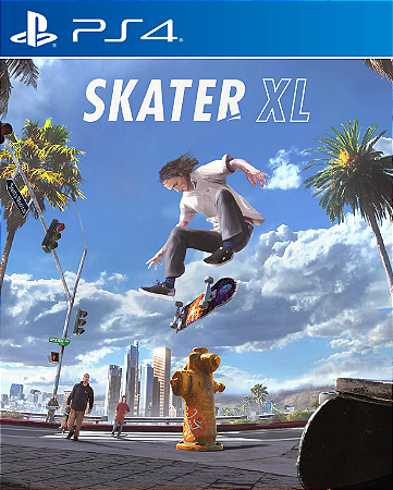 Skater XL PS4 - MÍDIA DIGITAL