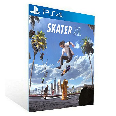 Skater XL  PS4 - MÍDIA DIGITAL