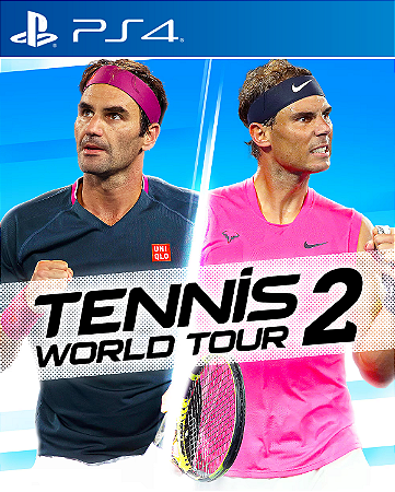 Tennis World Tour 2 - PS4 - PSN MÍDIA DIGITAL