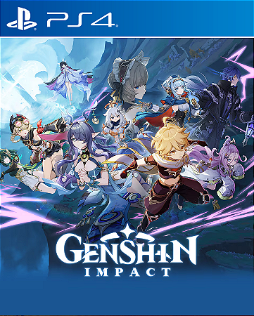 Genshin Impact-Adventurer's Starter Bundle - PS4 - PSN MÍDIA DIGITAL