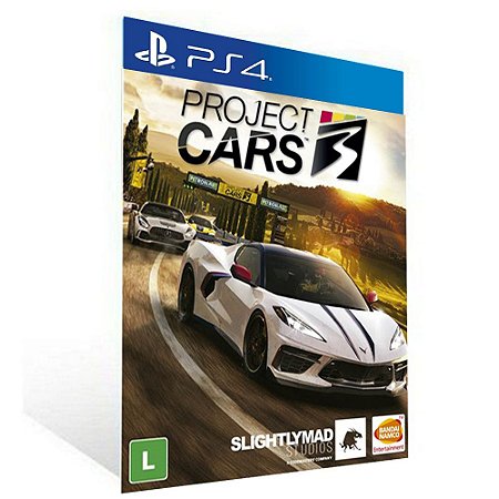 Project CARS 3  -  PS4 - PSN MÍDIA DIGITAL