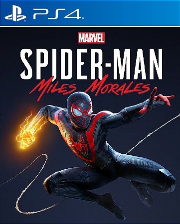 Marvel s Spider-man: Miles Morales - PS4 - PSN MÍDIA DIGITAL