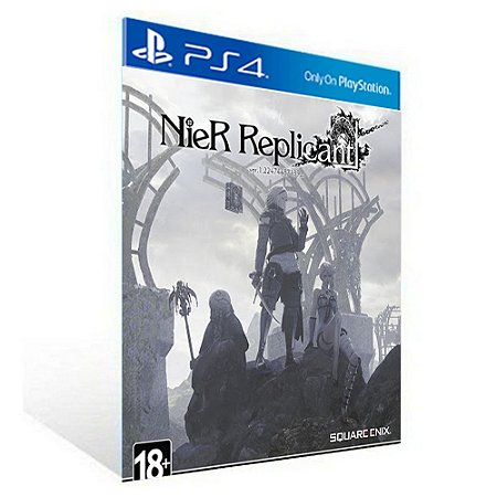 NieR Replicant ver.1.22474487139 - PS4  - PSN MÍDIA DIGITAL
