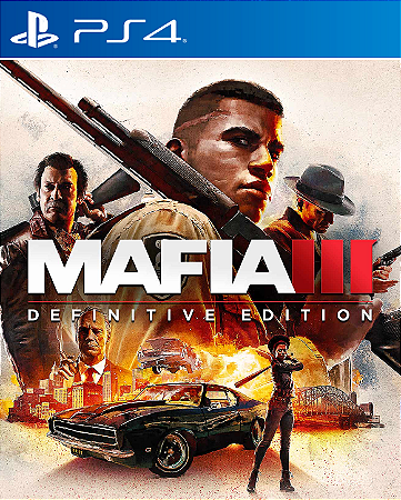 Mafia 3 Definitive Edition - PS4 PSN MÍDIA DIGITAL
