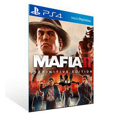 Mafia II Definitive Edition PS4 - PSN MÍDIA DIGITAL
