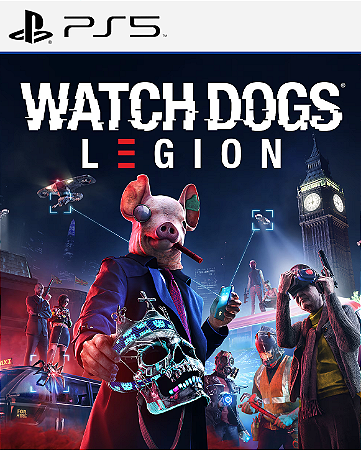 WATCH DOGS LEGION PS5 PSN - MÍDIA DIGITAL
