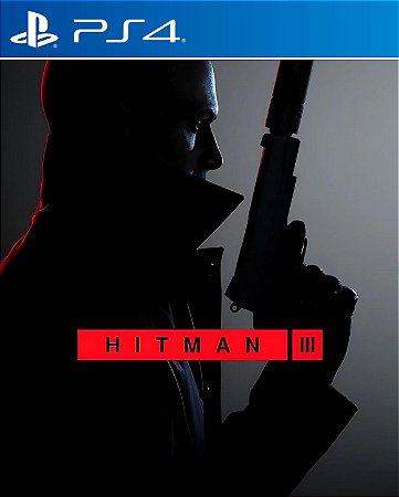 Hitman 3 - PS4 - PSN Mídia Digital