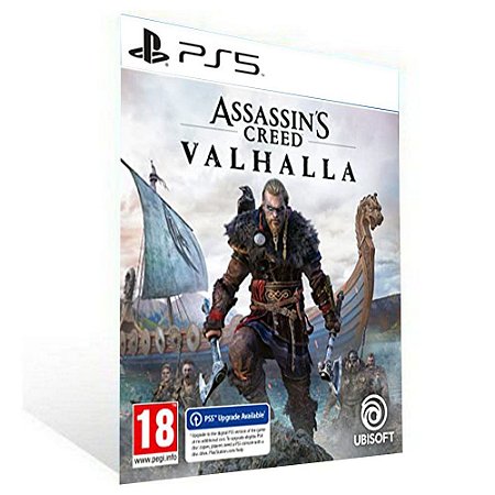 Assassin's Creed Valhalla PS5 - PSN PORTUGUÊS - MÍDIA DIGITAL