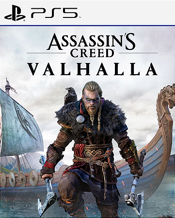 Assassin's Creed Valhalla PS5 - PSN PORTUGUÊS - MÍDIA DIGITAL