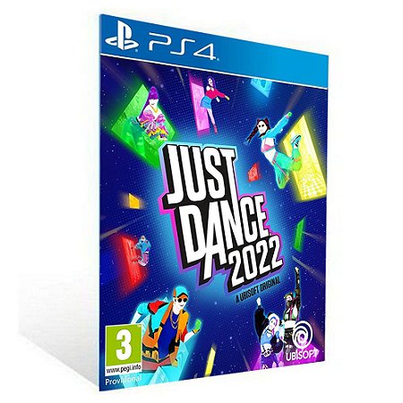 JUST DANCE 2022 - PS4 - PSN MÍDIA DIGITAL